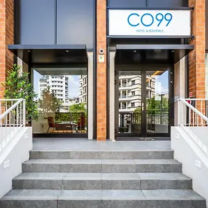 Co99 Art Building Appart hôtel